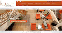Desktop Screenshot of kazenhair.com