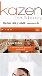 Mobile Screenshot of kazenhair.com